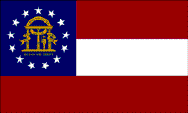 Georgia State Flag